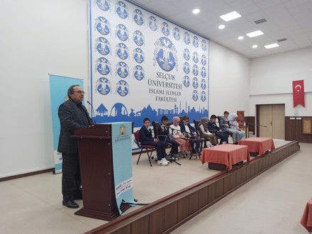 Hakikati gören görme engelli imam hatip öğrencileri ile Mevlid-i Nebi kutlaması gerçekleştirildi.